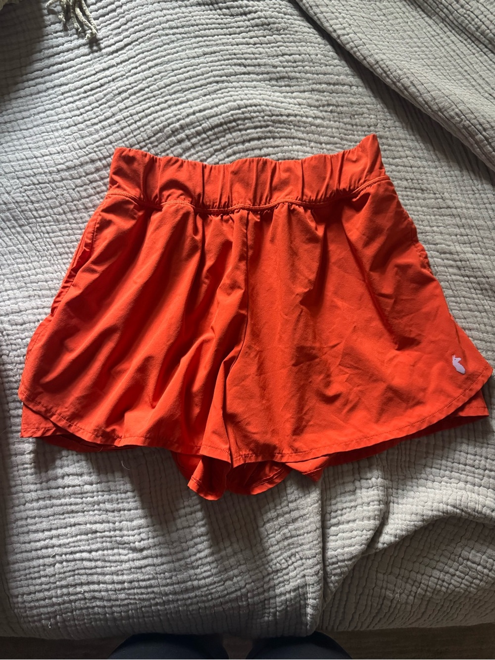Cotopaxi Bright Orange Women's Athletic Shorts